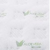 ΣΤΡΩΜΑ CONTINUOUS SPRING ΜΕ ΑΝΩΣΤΡΩΜΑ ALOE VERA 140X200 ΜΟΝΗΣ ΟΨΗΣ