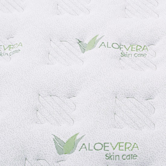 ΣΤΡΩΜΑ CONTINUOUS SPRING ΜΕ ΑΝΩΣΤΡΩΜΑ ALOE VERA 140X200 ΜΟΝΗΣ ΟΨΗΣ