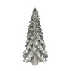 ABIES DECO ΔΕΝΤΡΟ POLYRESIN ΑΣΗΜΙ 16x16xH30cm