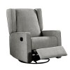 CLASSICO ΠΟΛΥΘΡΟΝΑ RECLINER ΓΚΡΙ ΣΚΟΥΡΟ 75x95xH102cm