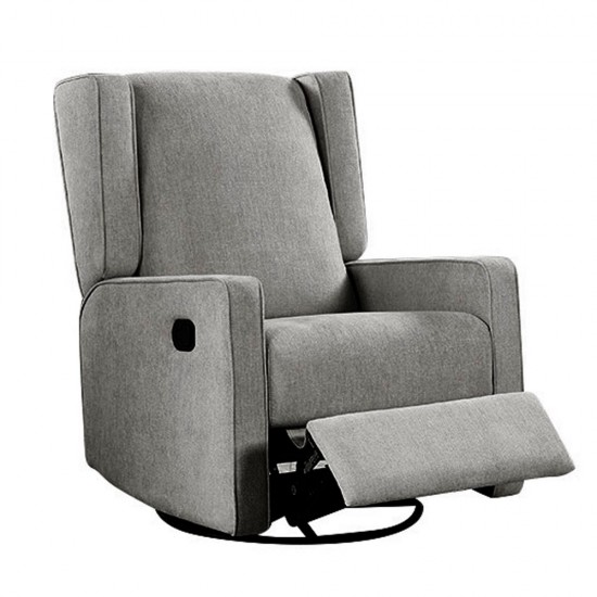 CLASSICO ΠΟΛΥΘΡΟΝΑ RECLINER ΓΚΡΙ ΣΚΟΥΡΟ 75x95xH102cm