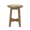 ANASA SIDE TABLE LIGHT TEAK 40x40xH48cm