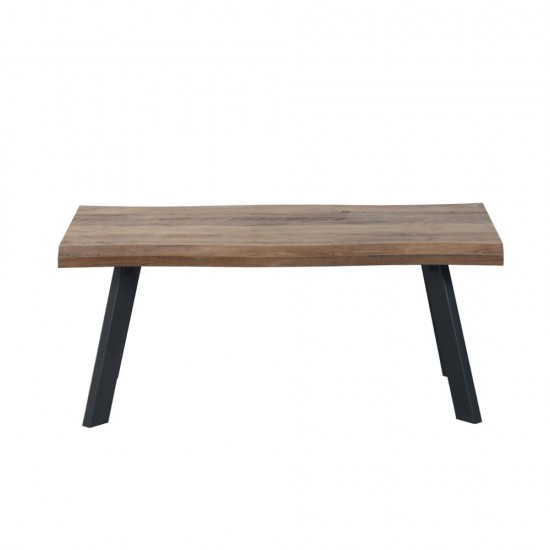 BRICK-URBAN COFFEE TABLE ΚΑΡΥΔΙ ΜΑΥΡΟ 110x60xH45cm