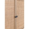 AMMOS ΜΠΟΥΦΕΣ 3ΣΥΡΤΑΡΙΑ ΦΥΣΙΚΟ ΜΕ RATTAN 150x39xH79cm