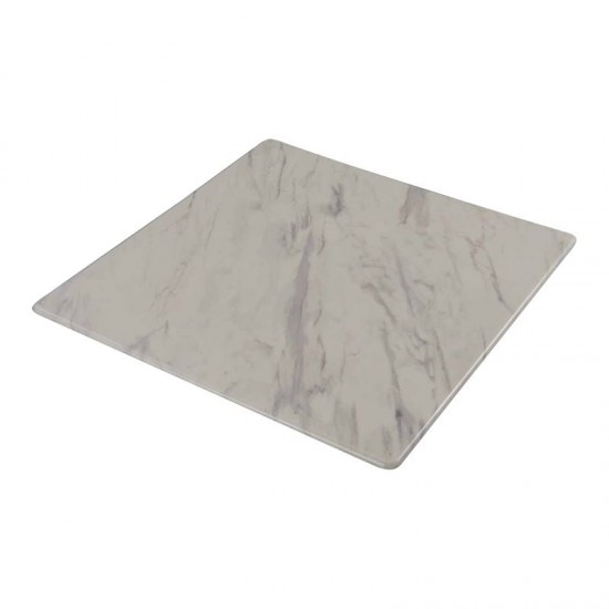 Contract Sliq Normal Επιφάνεια Τραπεζιού τ.Werzalit, Απόχρωση Marble 70x120cm