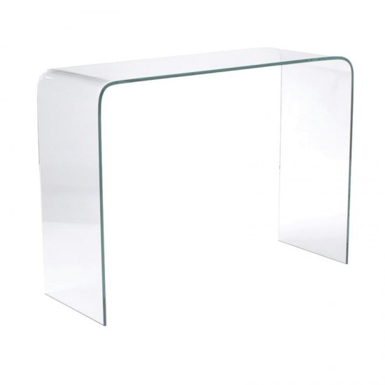 GLASSER CLEAR ΚΟΝΣΟΛΑ ΓΥΑΛΙ  12mm 110x35x75cm