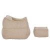 SPONGE ΠΟΛΥΘΡΟΝΑ SET BEIGE 95x102xH73cm