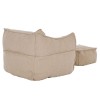 SPONGE ΠΟΛΥΘΡΟΝΑ SET BEIGE 95x102xH73cm