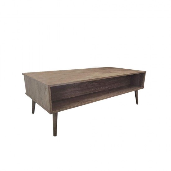 KIROS COFFEE TABLE ΦΥΣΙΚΟ 119x59xH41,5cm