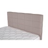 DEAL SET ΚΡΕΒΑΤΙ ΜΕ ΑΠΟΘΗΚ. ΧΩΡΟ ΚΑΙ ΣΤΡΩΜΑ BEIGE 14-753 210x162xH120cm