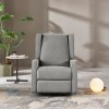 CLASSICO ΠΟΛΥΘΡΟΝΑ RECLINER ΓΚΡΙ ΣΚΟΥΡΟ 75x95xH102cm