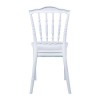 MILLS Καρέκλα PP Άσπρο - Στοιβαζόμενη 40x51x89cm