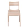SERENA Καρέκλα Στοιβαζόμενη PP - UV Cappuccino 51x56x82cm